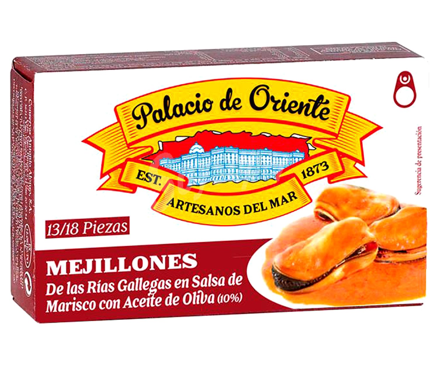 Mejillones de las Rías Gallegas con aceite de oliva (10%)