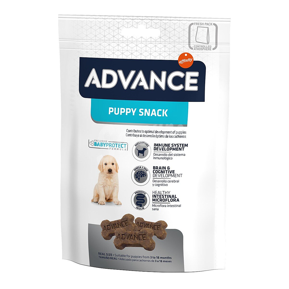 Puppy Snack galletas para perros cachorros