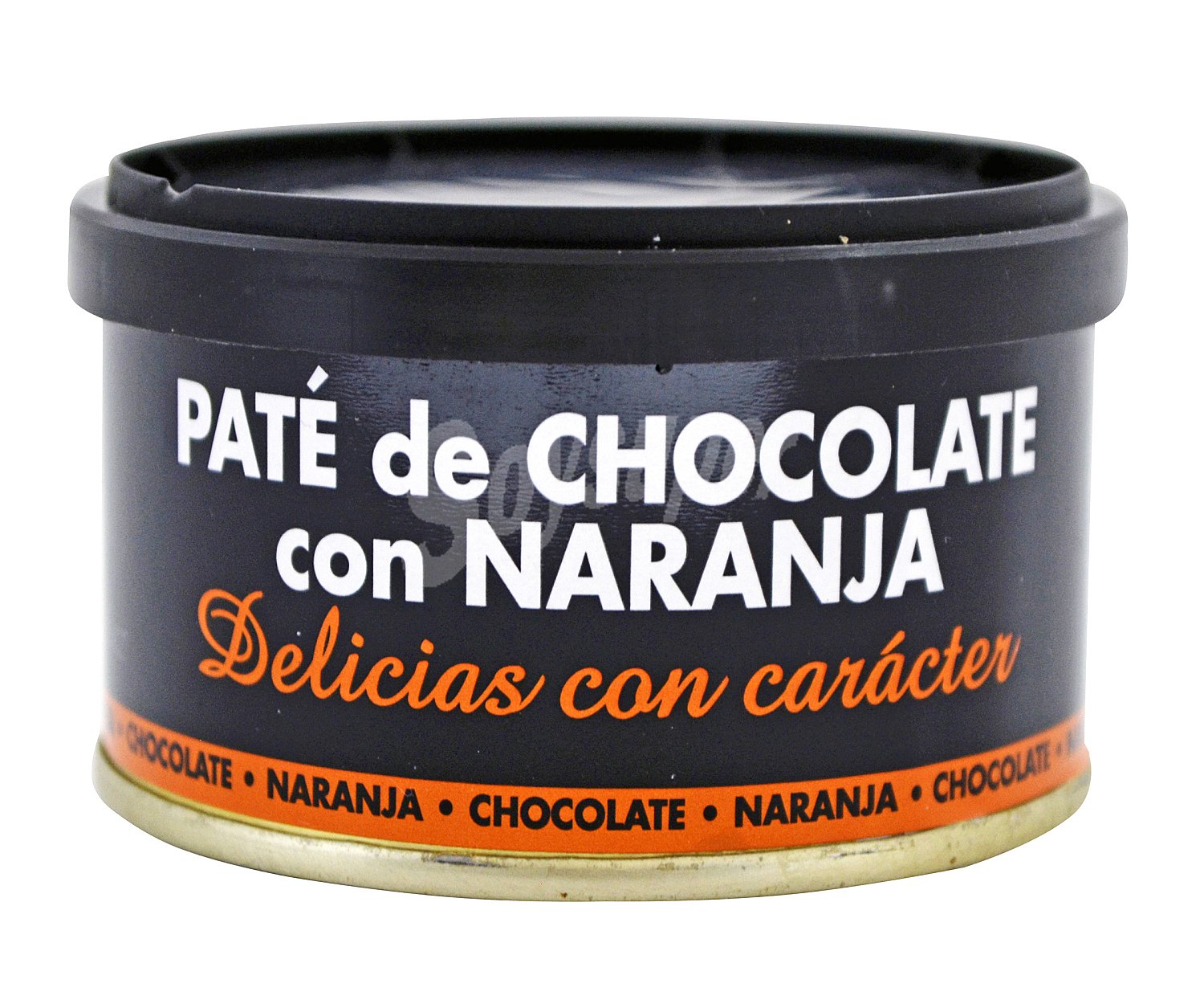 Paté de chocolate con naranja