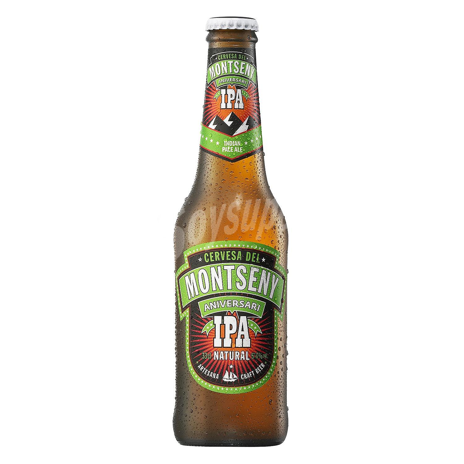 Cerveza Aniversario Ipa montseny