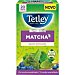 Té matcha verde aromatizado arándanos caja 20 sobres