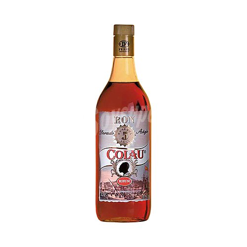 Colau Ron dorado añejo, reserva de 5 años colau