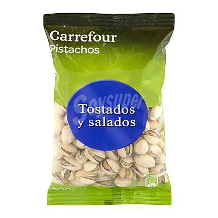 Pistachos tostados y salados Carrefour