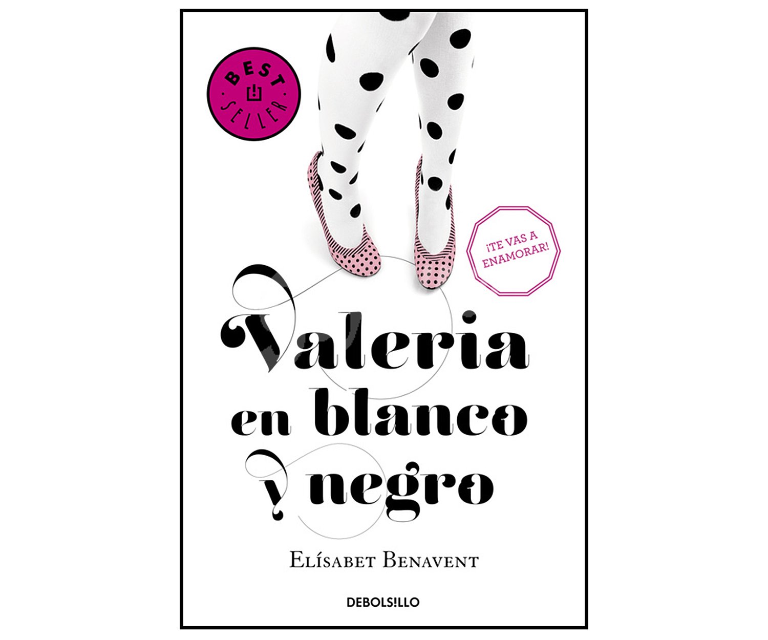 Valeria 3: Valeria en blanco y negro. ELÍSABET BENAVENT, Género: Ficción, Editorial: