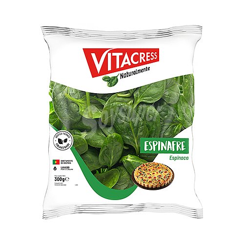 Espinacas vitacress