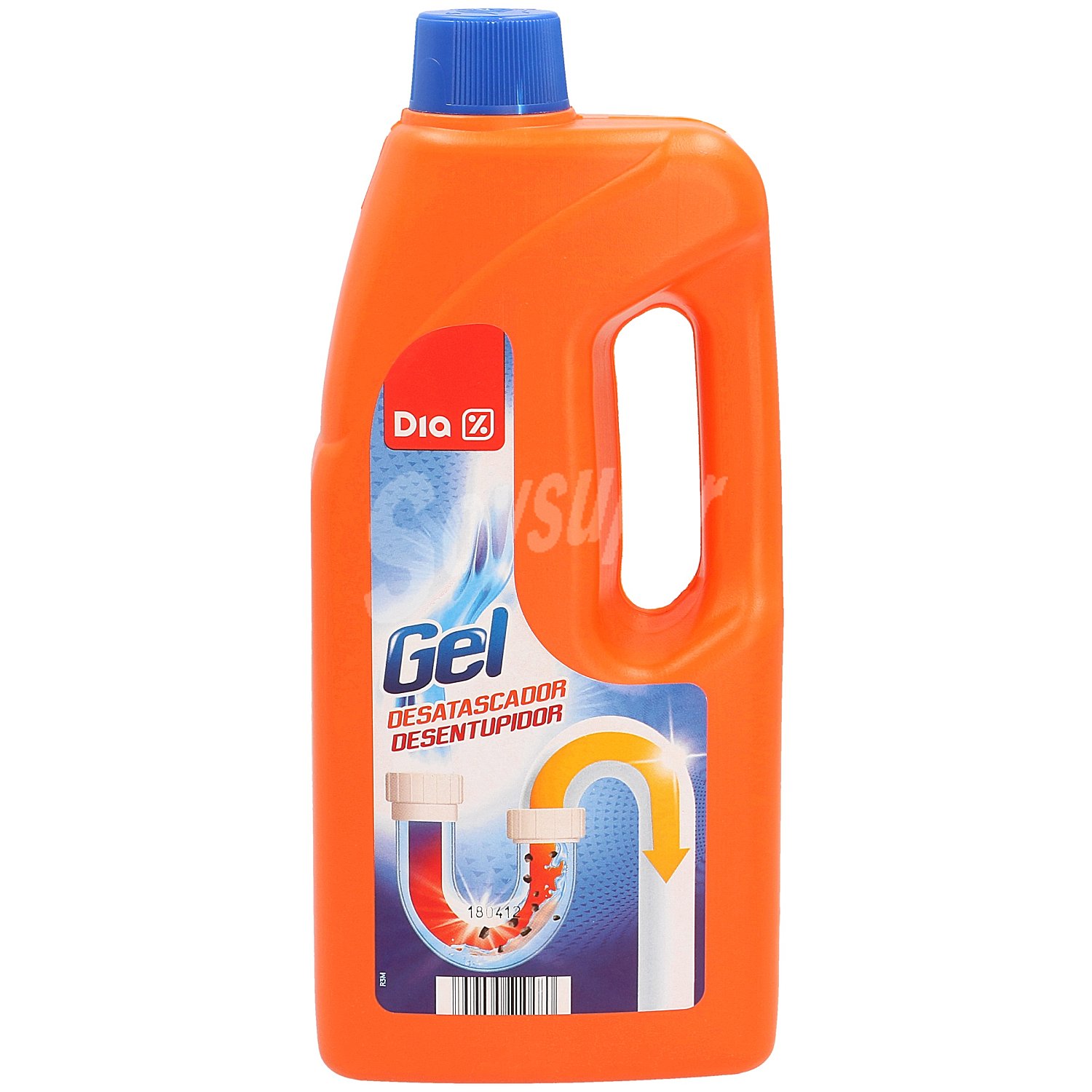 Desatascador gel con lejía