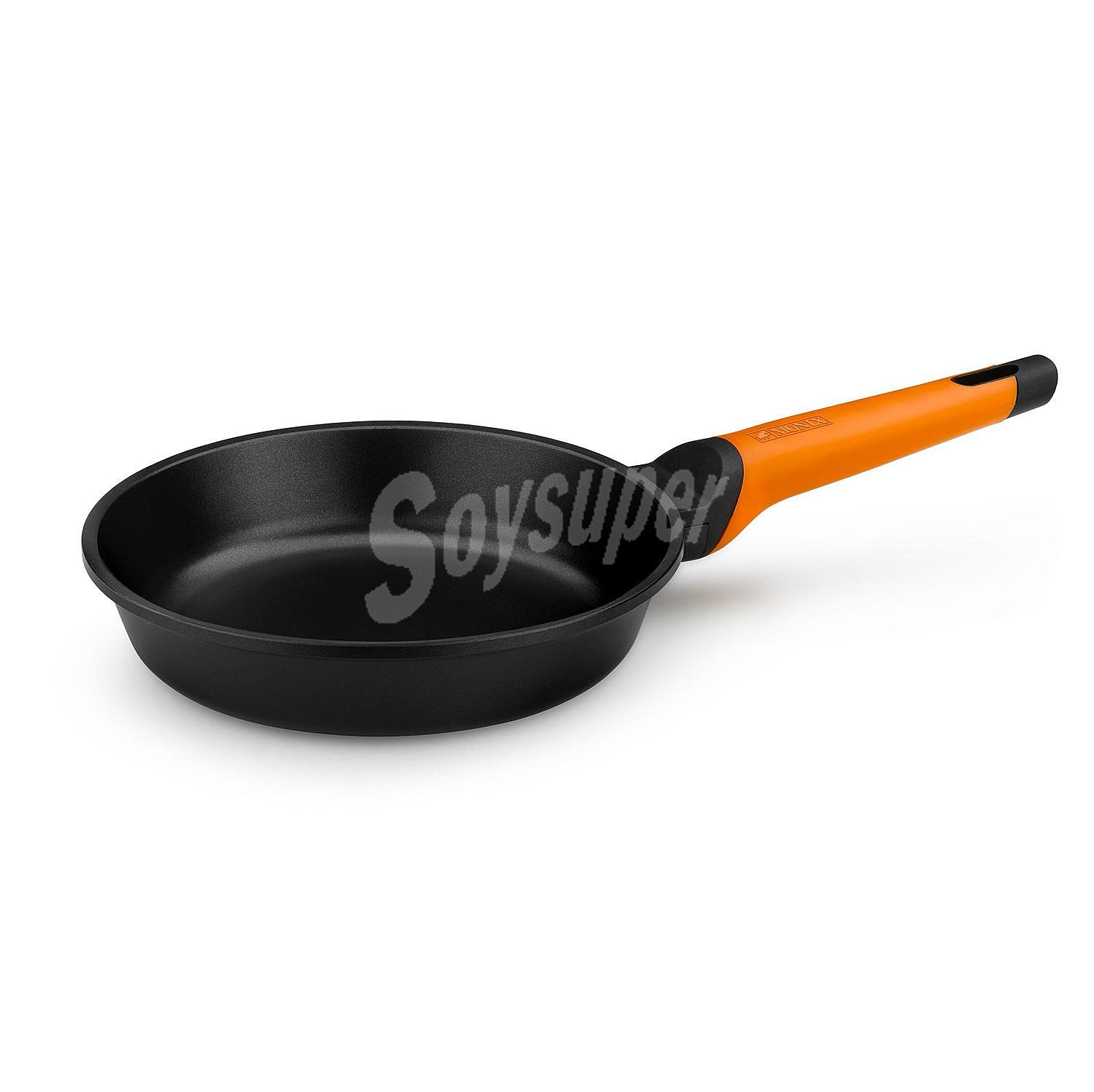 Sartén Aluminio Fundido monix Magma 20 cm - Negro