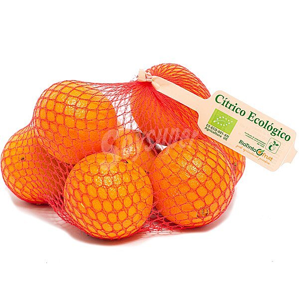 Naranja de zumo ecológica