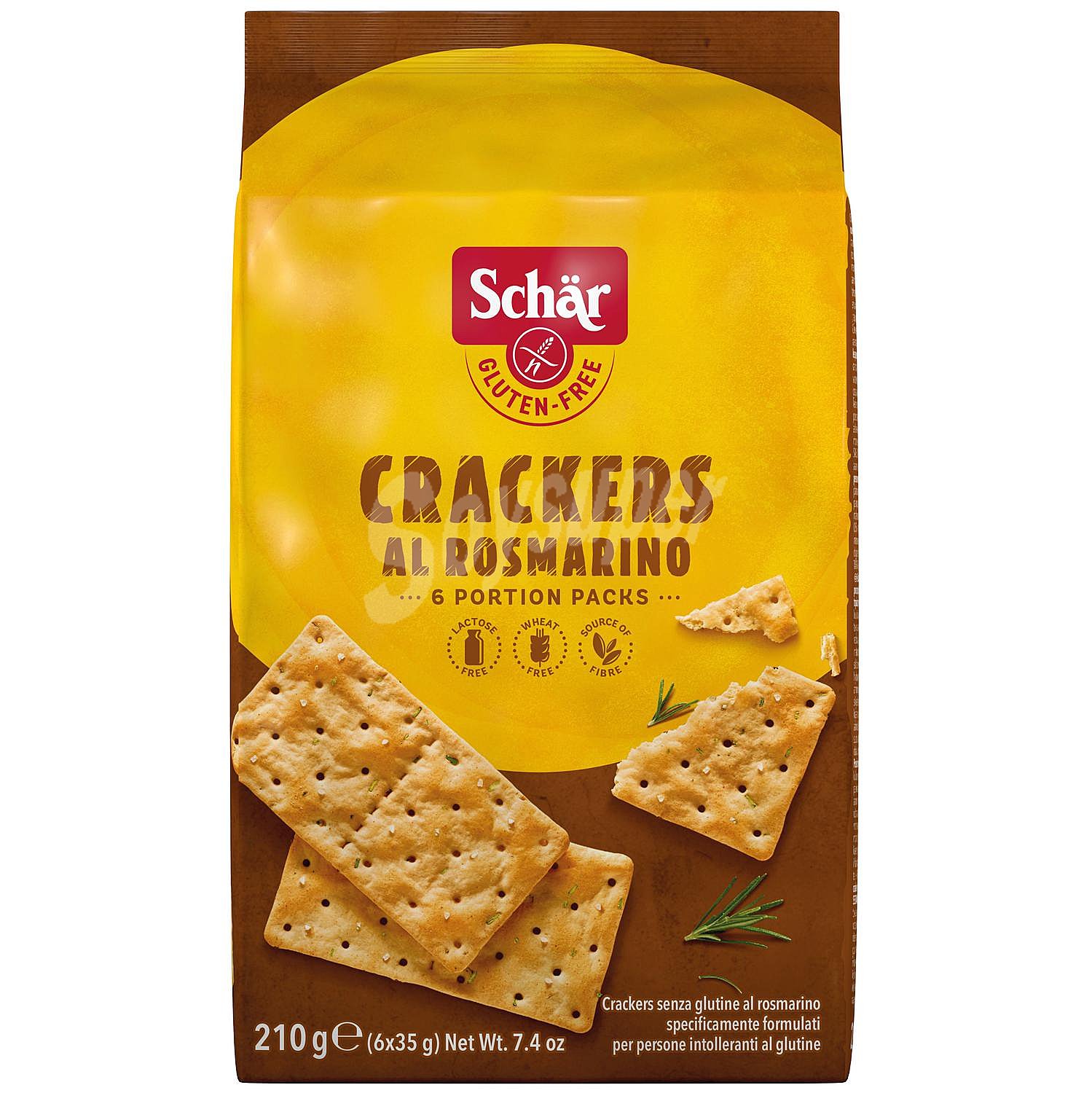 Crackers al rosmarino