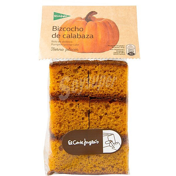 Bizcocho de calabaza