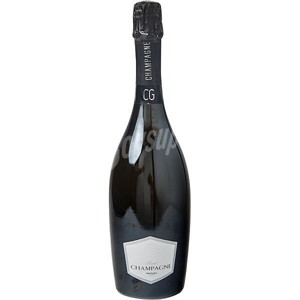 Champagne cuvée brut zero dossage brut