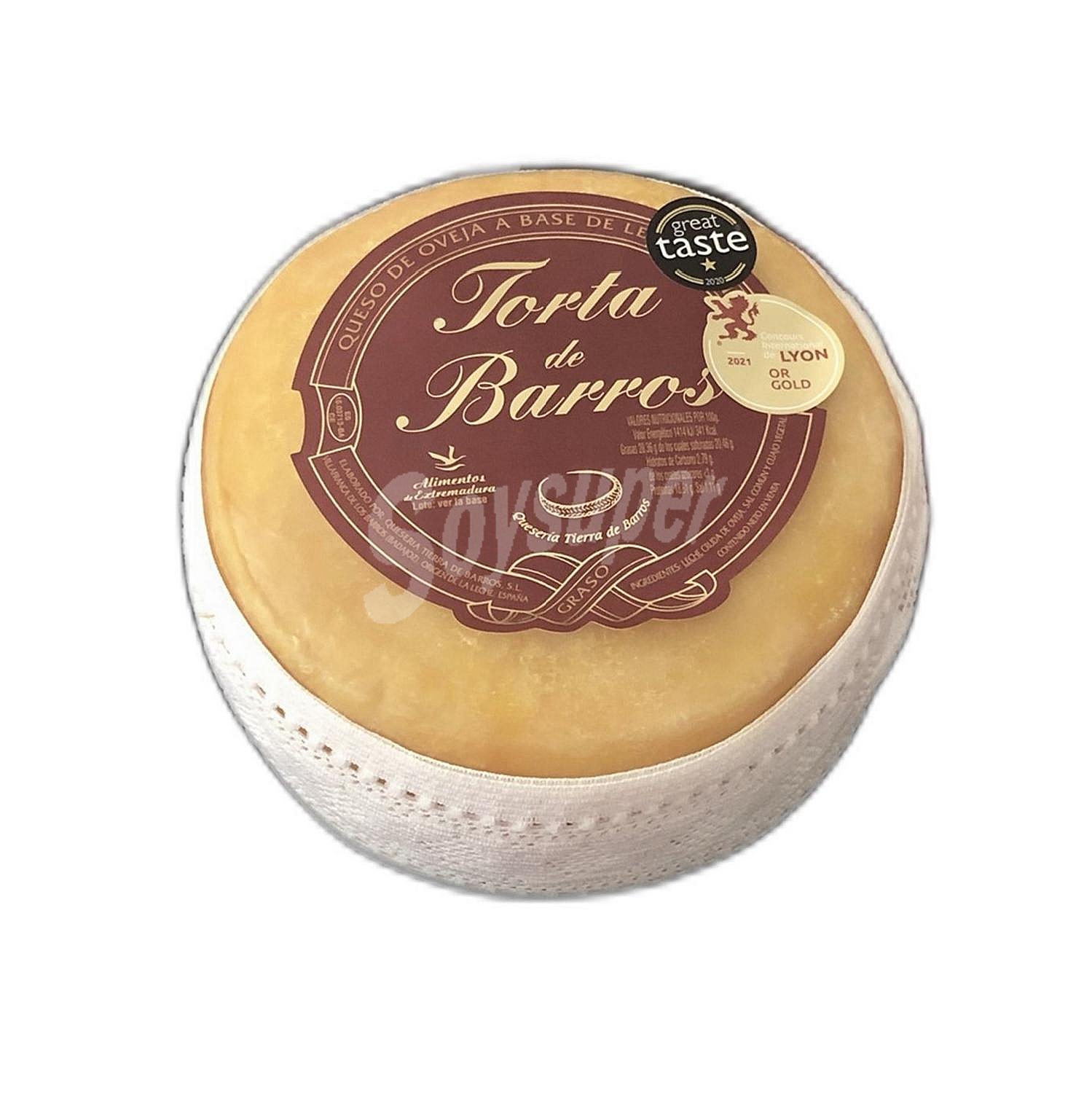 Queso de oveja Torta de Barros