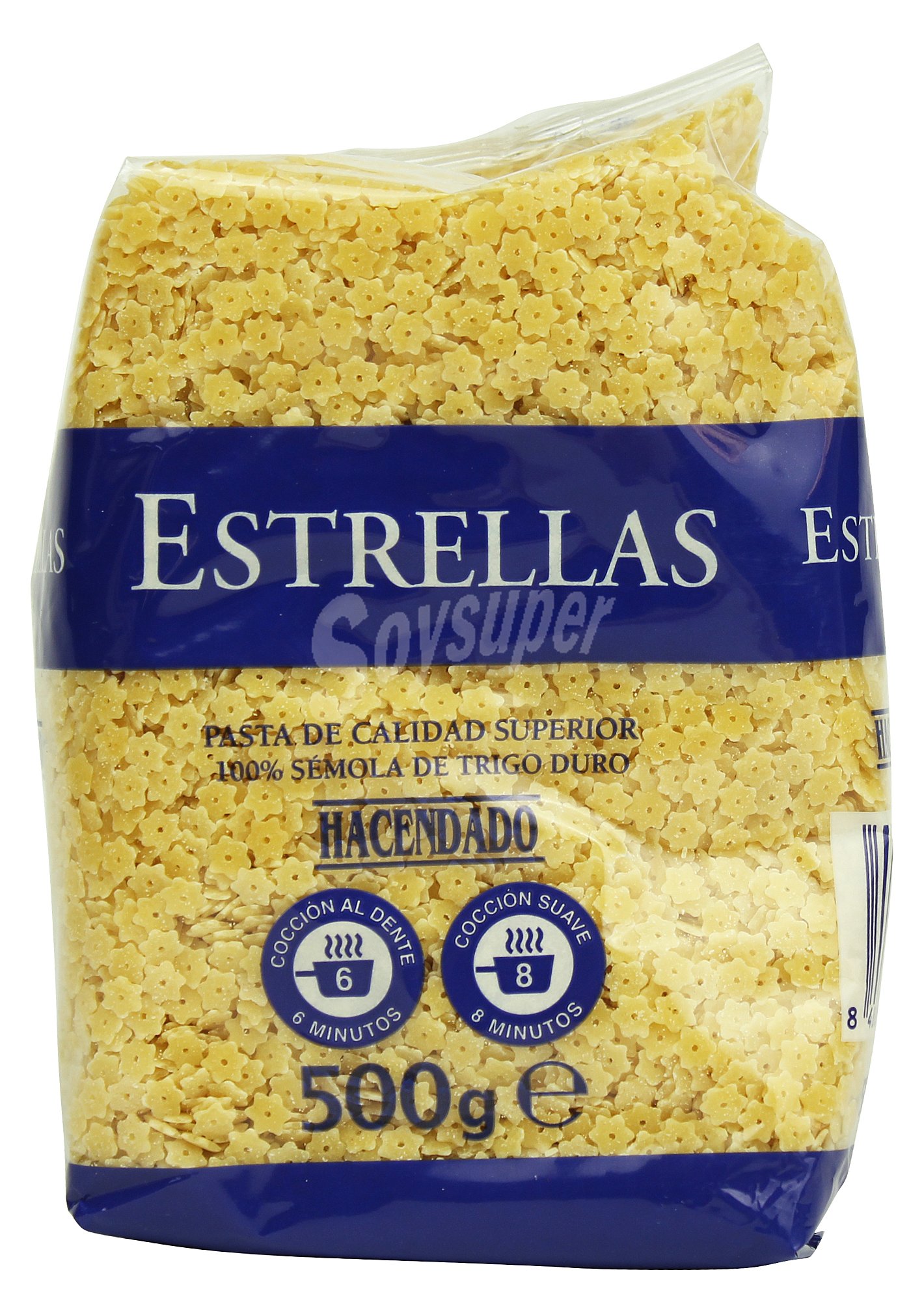 Estrellas pasta