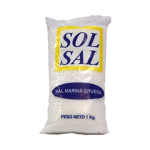 Sol sal Sal gruesa sol sal