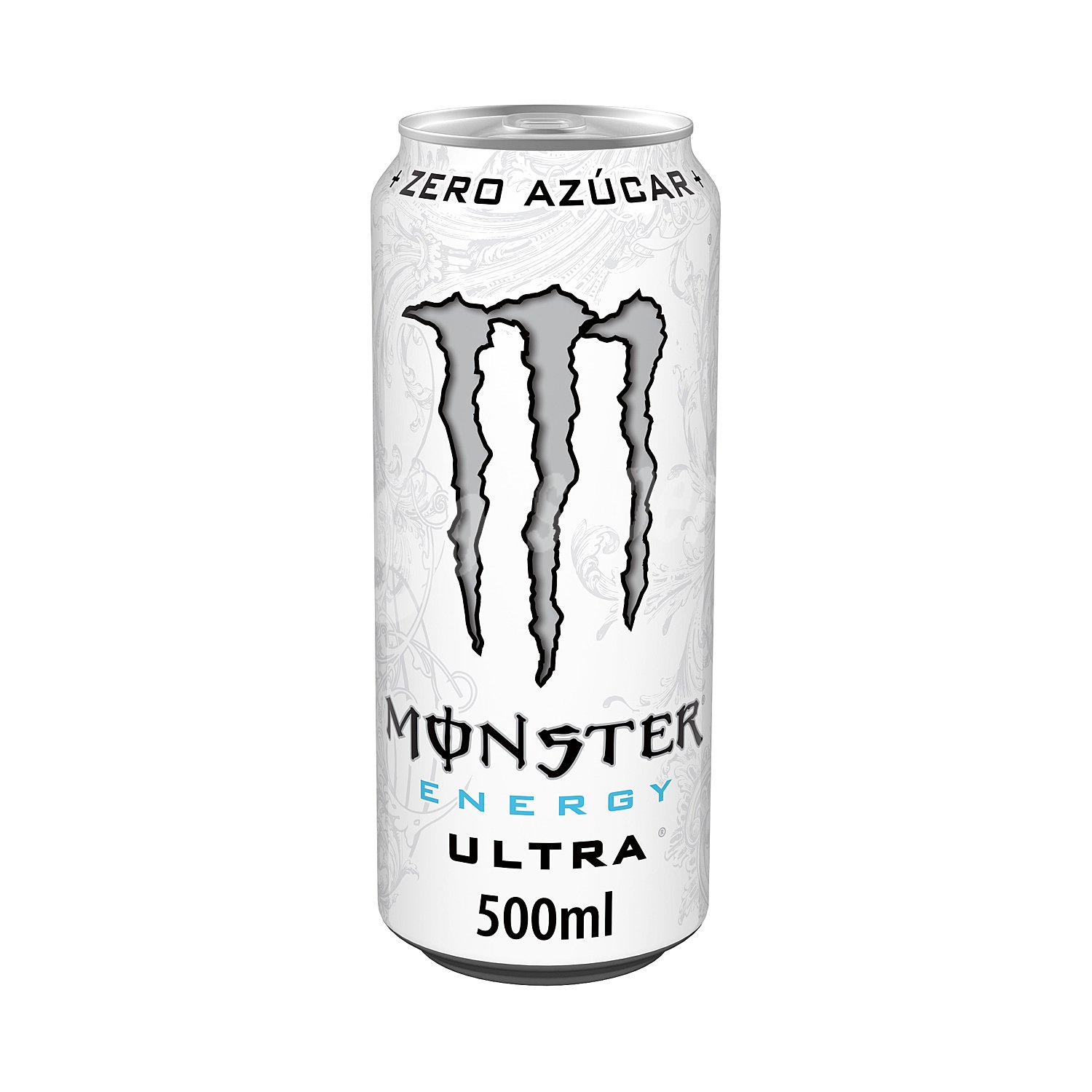 Bebida energética monster ultra white