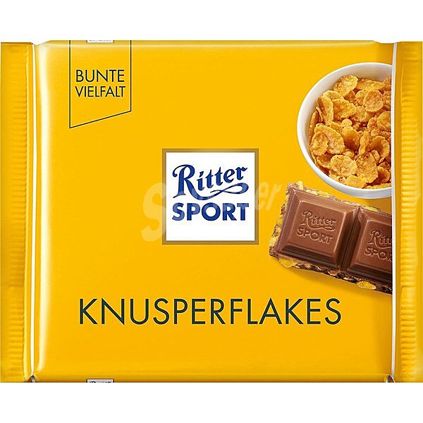 Sport chocolatinas con copos de cereales