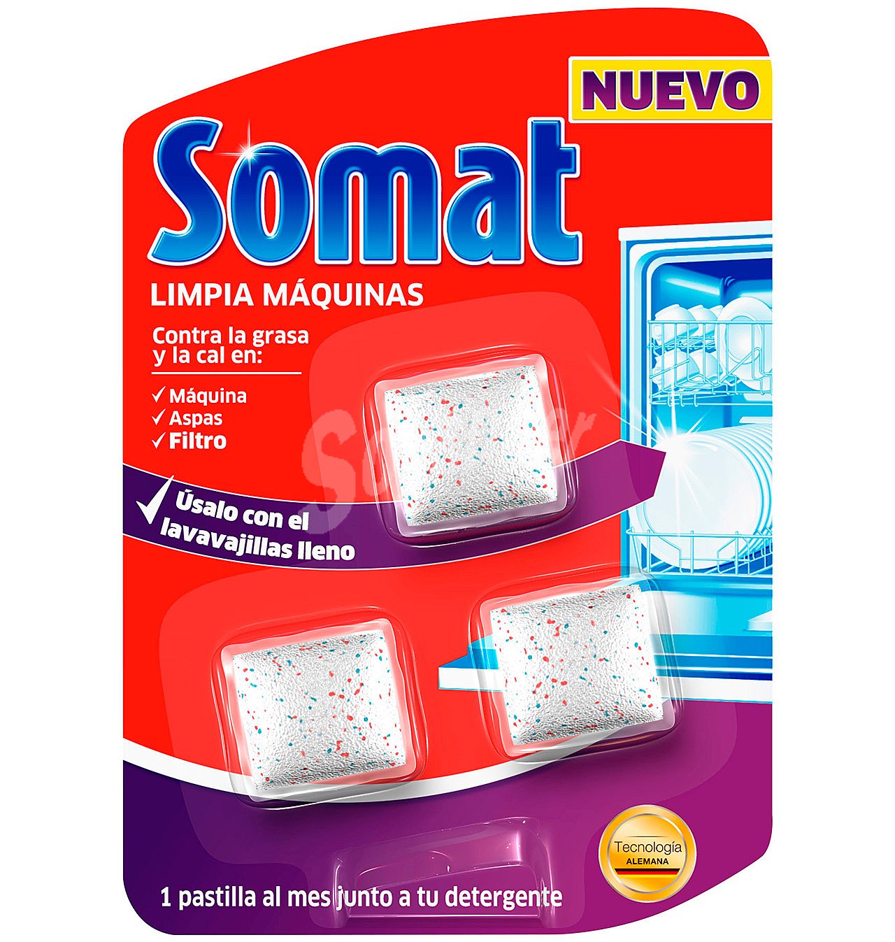 Limpia máquinas