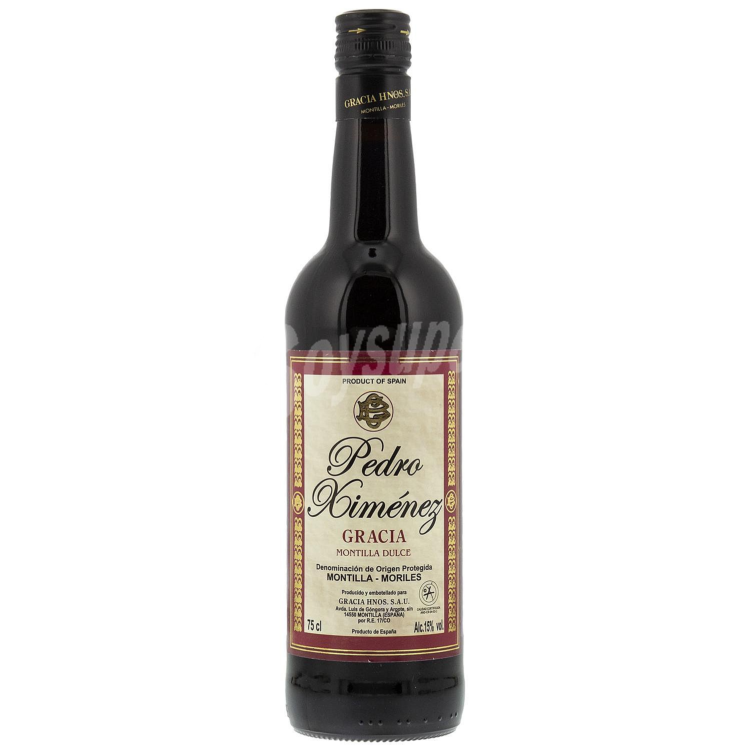 Vino Montilla Pedro Ximenez