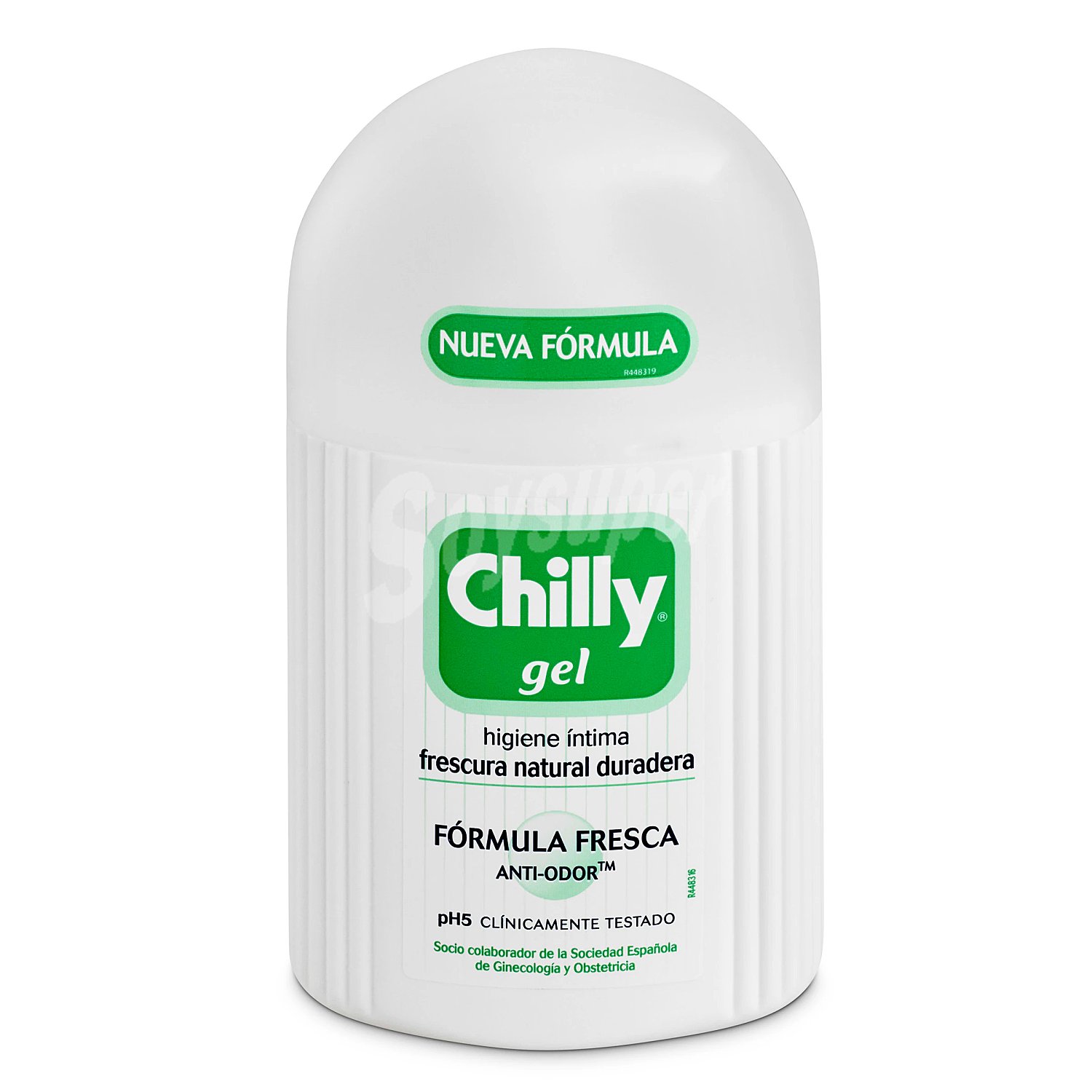 gel íntimo formula fresca