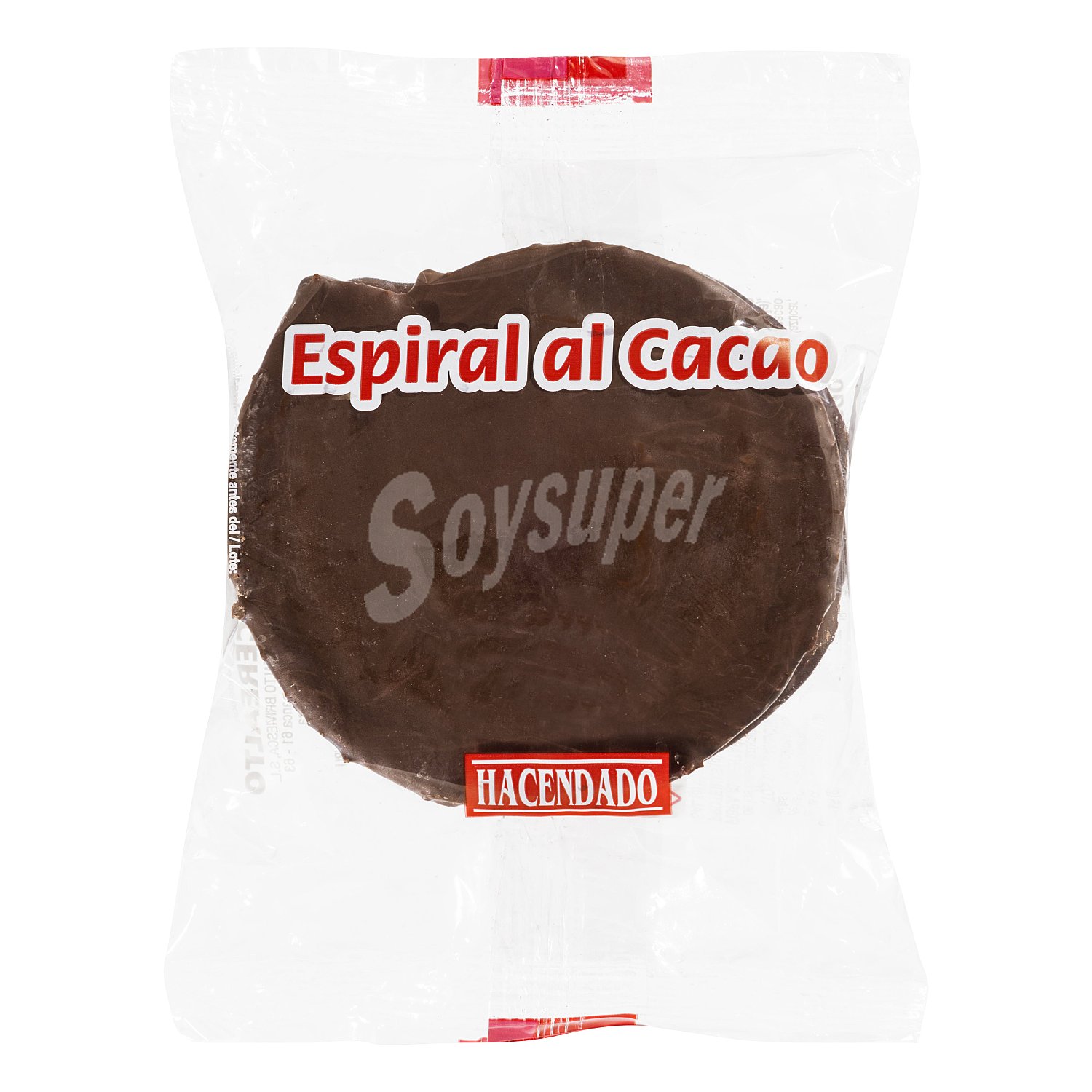 Surtido granel espiral chocolate