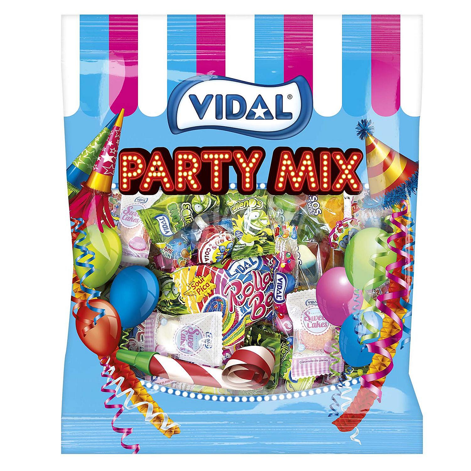 Surtido de golosinas Party Mix Vidal