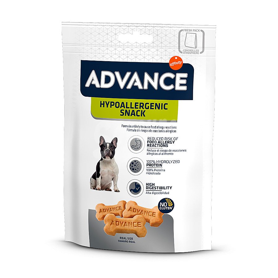 Advance Hypoallergenic Snack galletas hipoalergénicas para perros