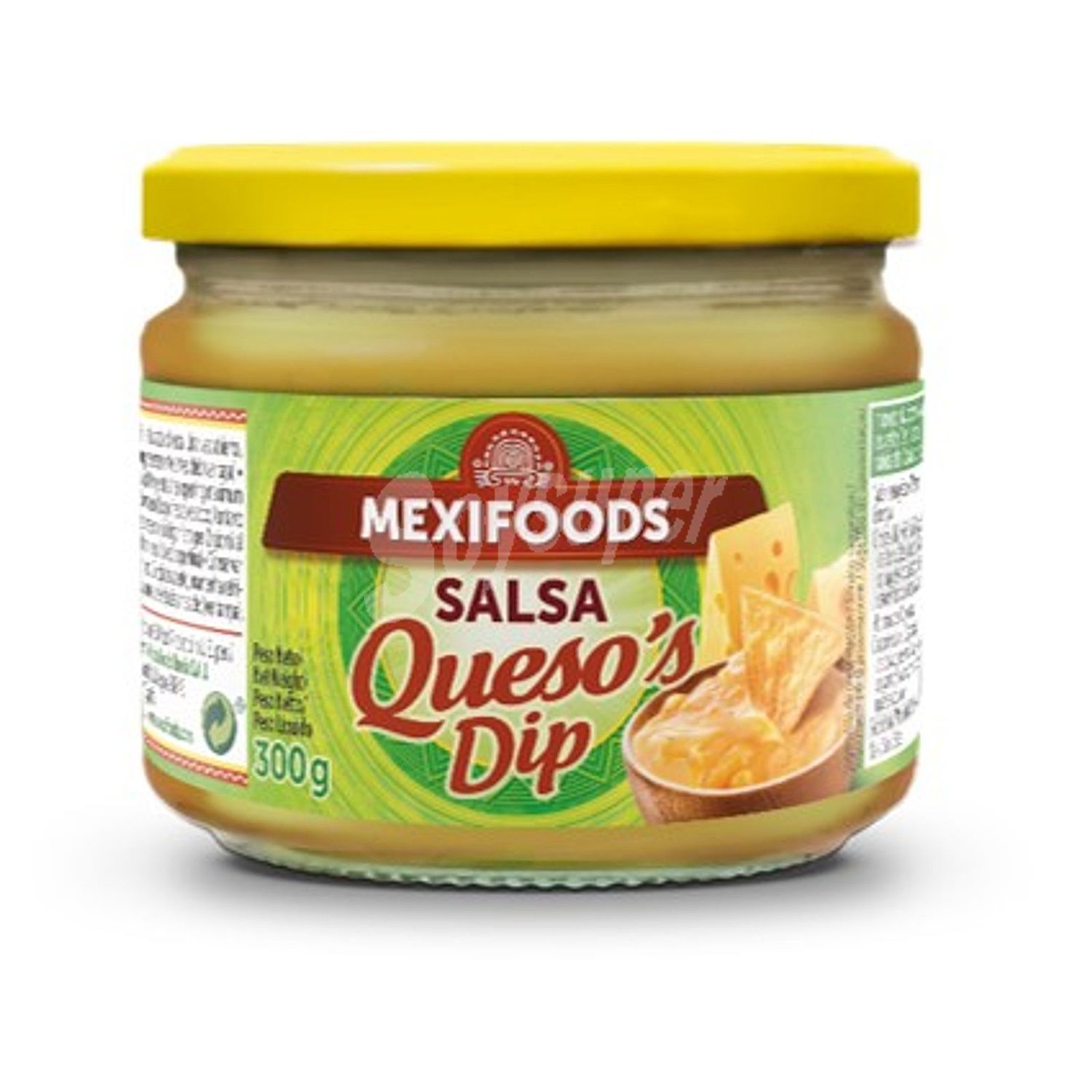 Salsa de queso Mexifoods