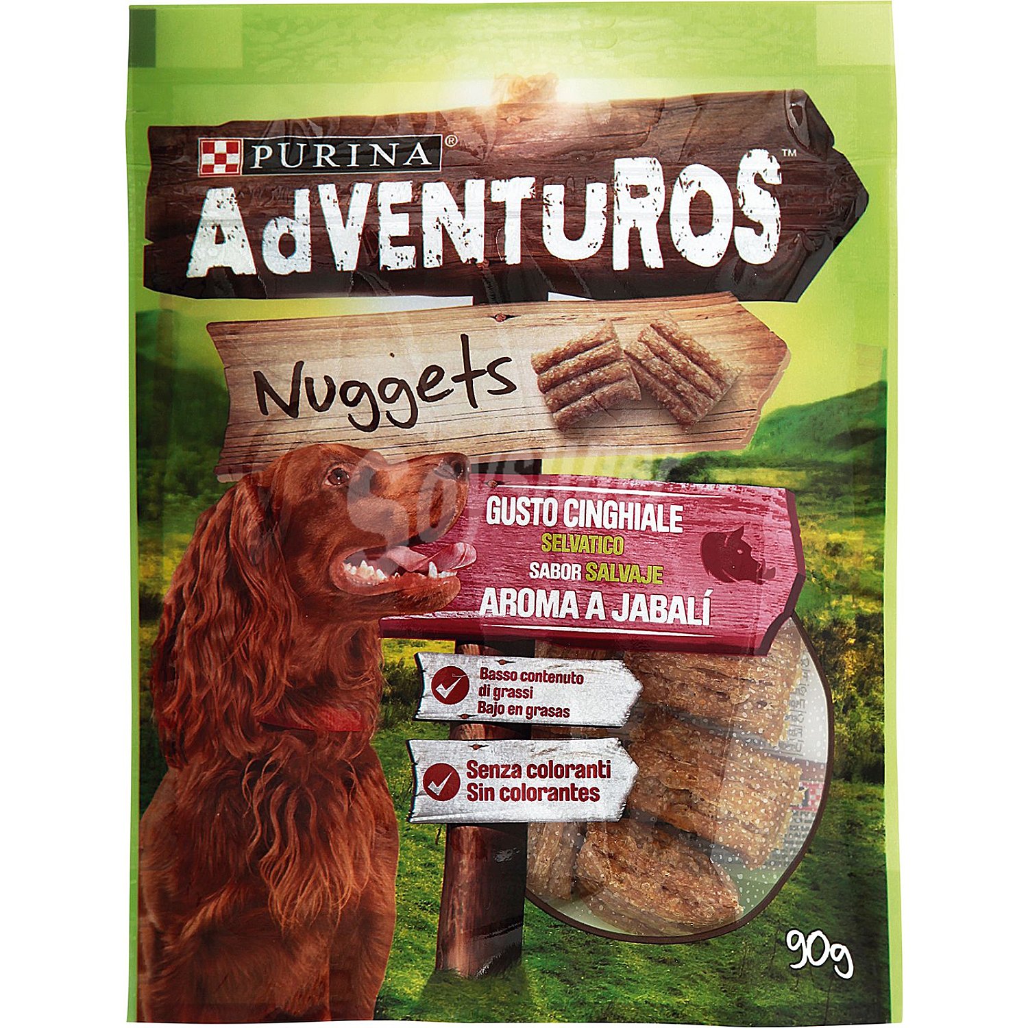 Nuggets adventuros