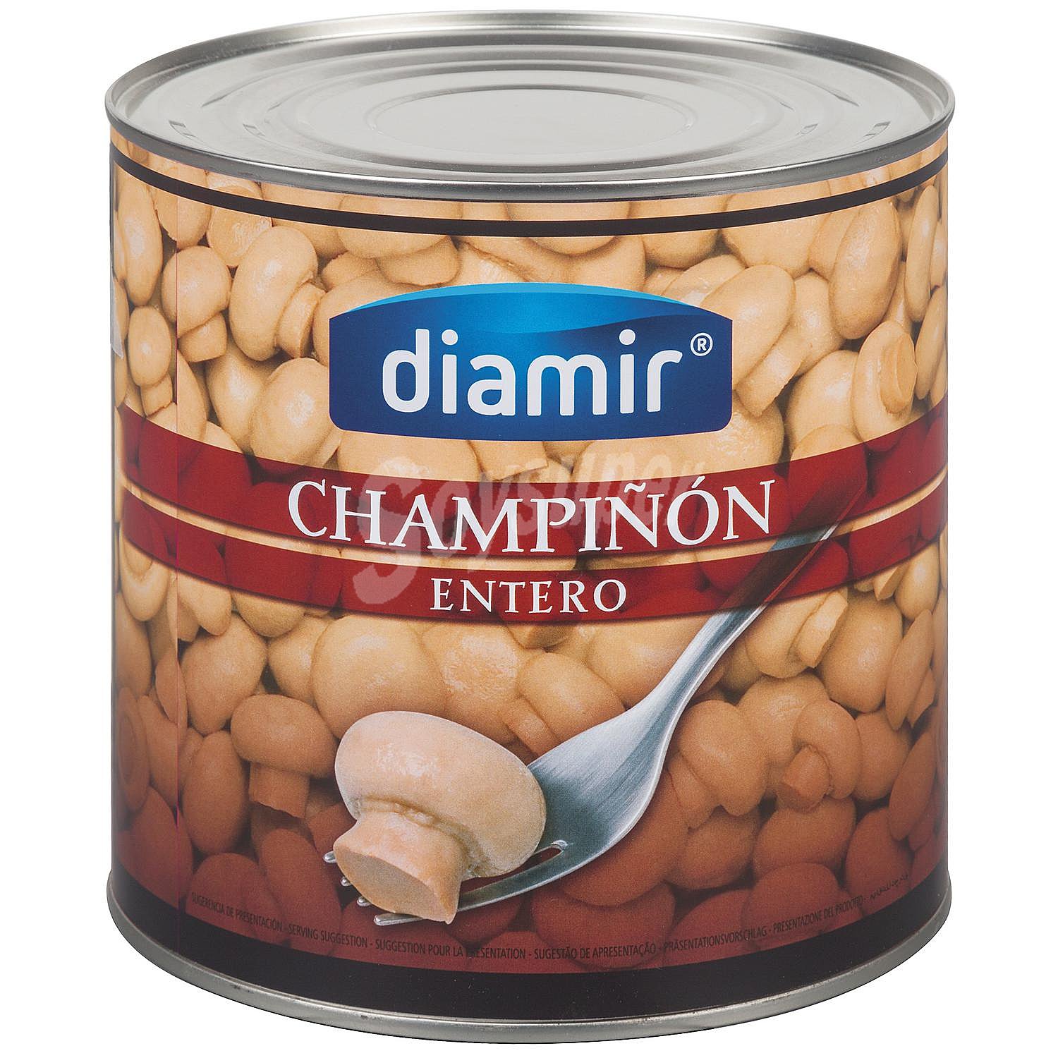 Champiñón entero