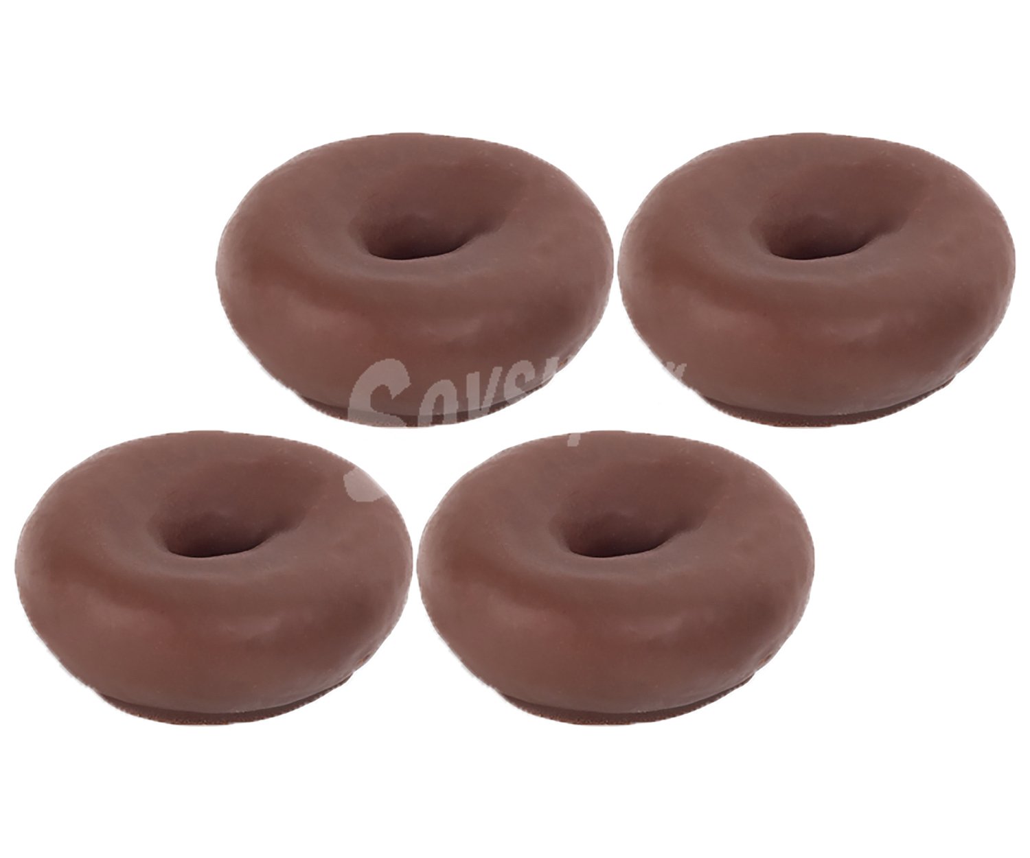 Hoops cubiertos de chocolate, , 220g