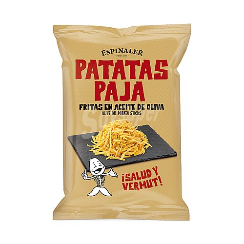 Espinaler Patatas fritas paja espinaler