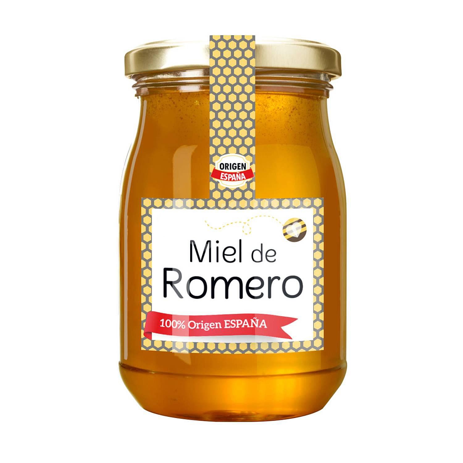 Miel artesana de romero Primo