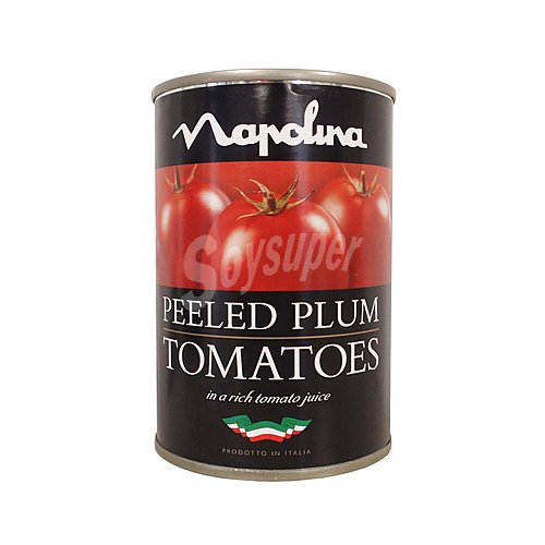 Tomate entero pelado