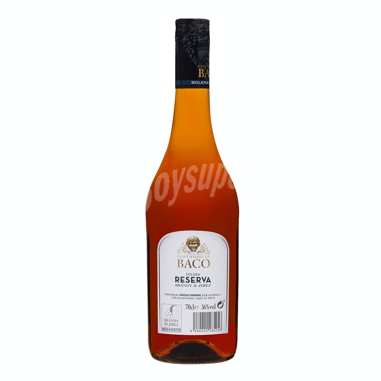 Brandy solera reserva