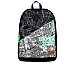 Mochila fancy city print bicolor, medidas: 31x20x27 cm alcampo