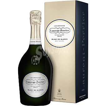 Champagne blanc de blancs brut nature