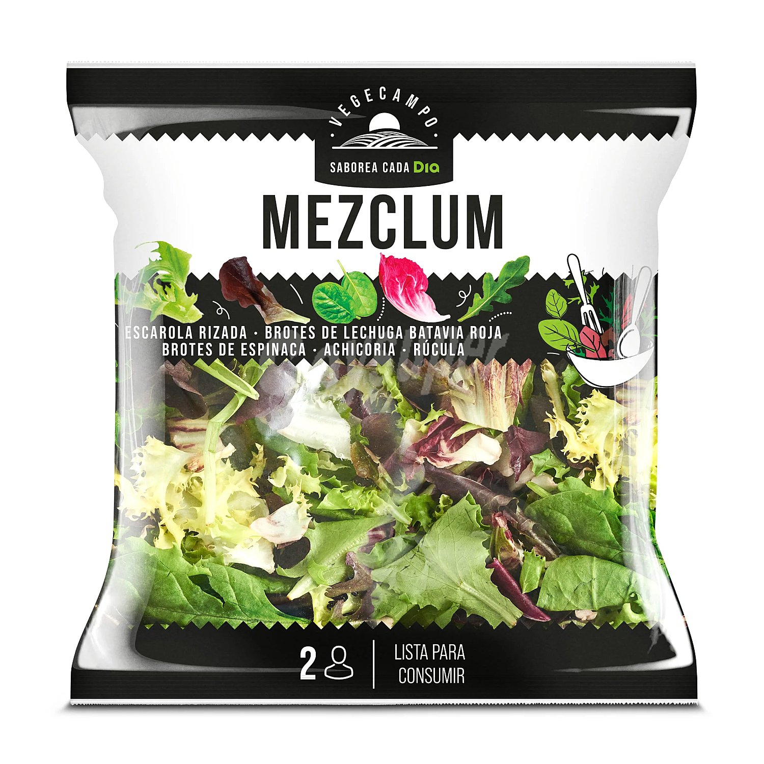 Ensalada mezclum Vegecampo