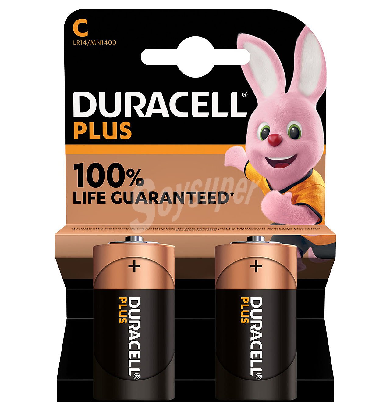 Pilas duracell c LR14 pp ml