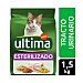 Alimento para gatos esterilizados y tracto urinario con pollo Última