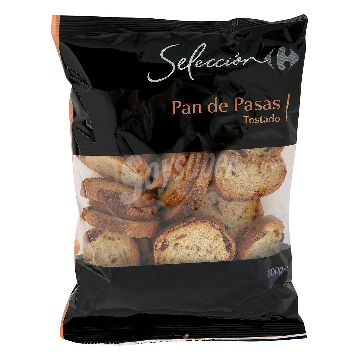 Pan de Pasas Carrefour Selección