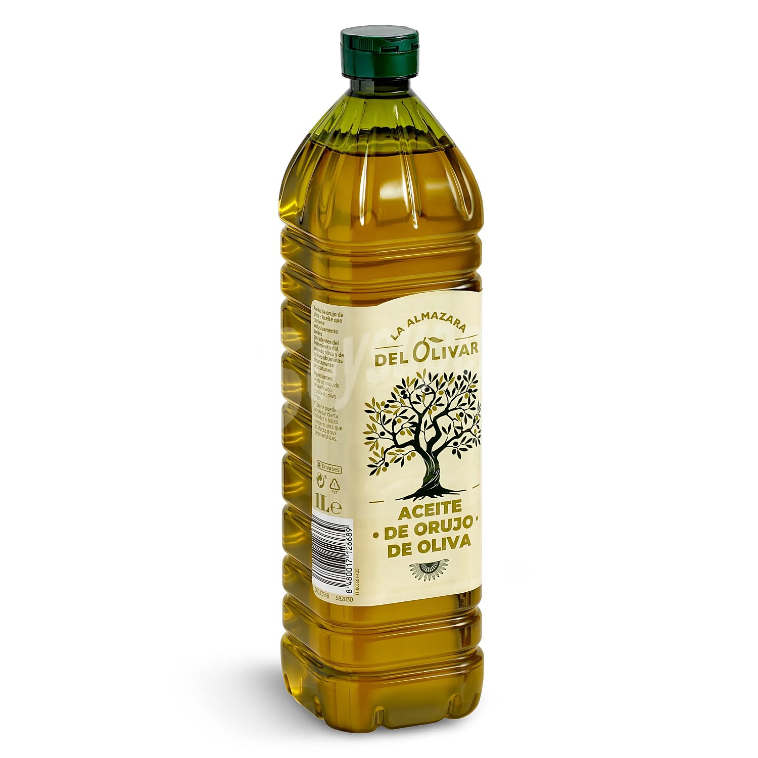 Aceite de orujo de oliva La Almazara del Olivar