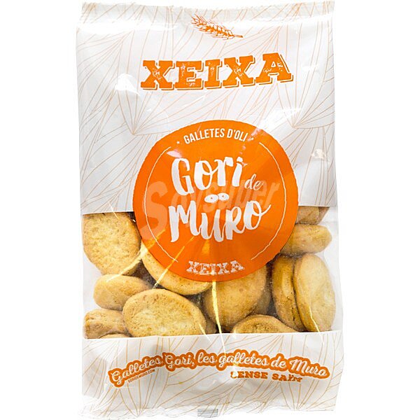 Galletas de aceite y xeixa