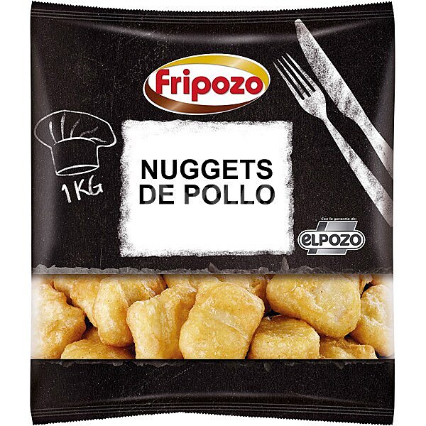 Nuggets de pollo bolsa 1 kg