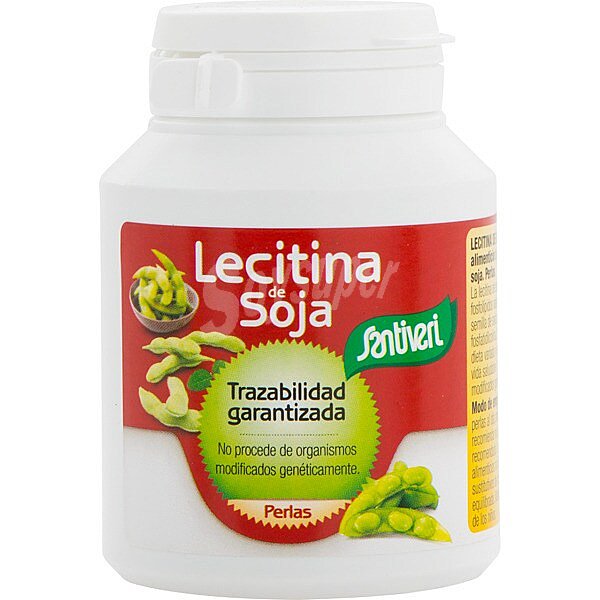 Lecitina de soja perlas