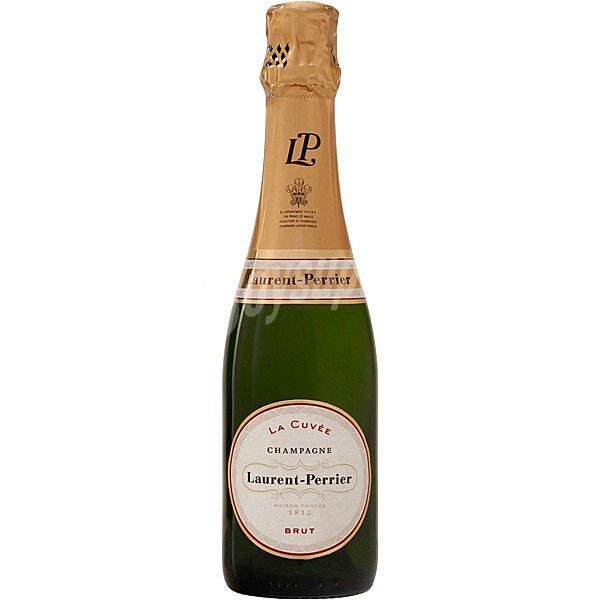 La Cuvée champagne brut botella 37,5 cl