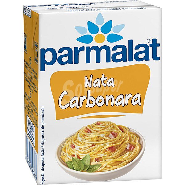 Salsa nata carbonara