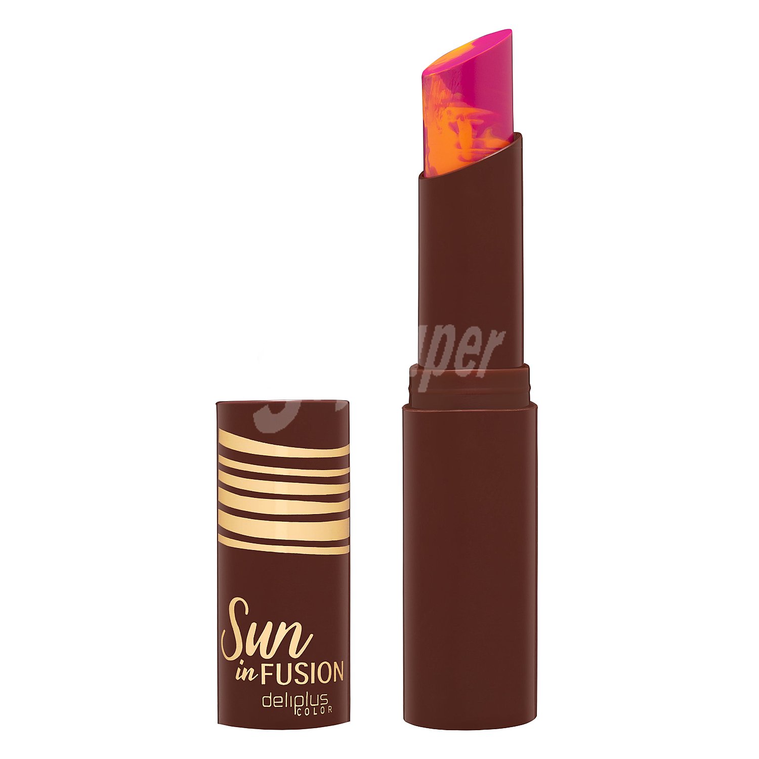 Barra labios colección sun in fusion Nº02 rosa coral (efecto voluminizador)