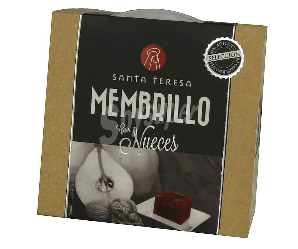 Membrillo con nueces selección