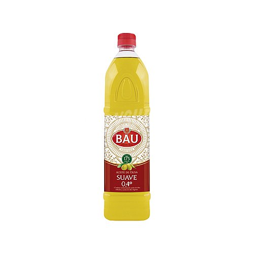 BAU Aceite de oliva suave 0,4 ª BAU