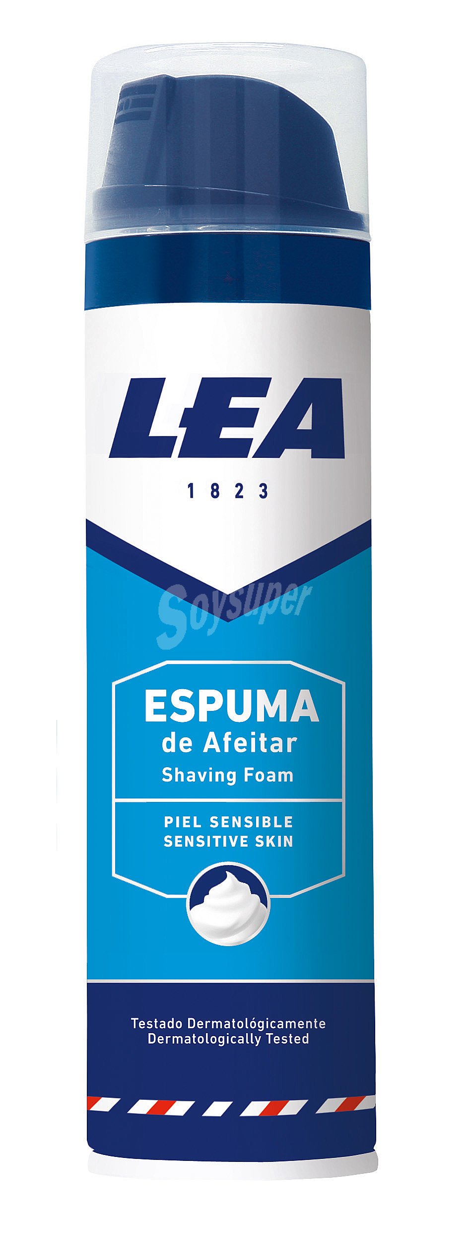 Espuma de afeitar piel sensible Lea